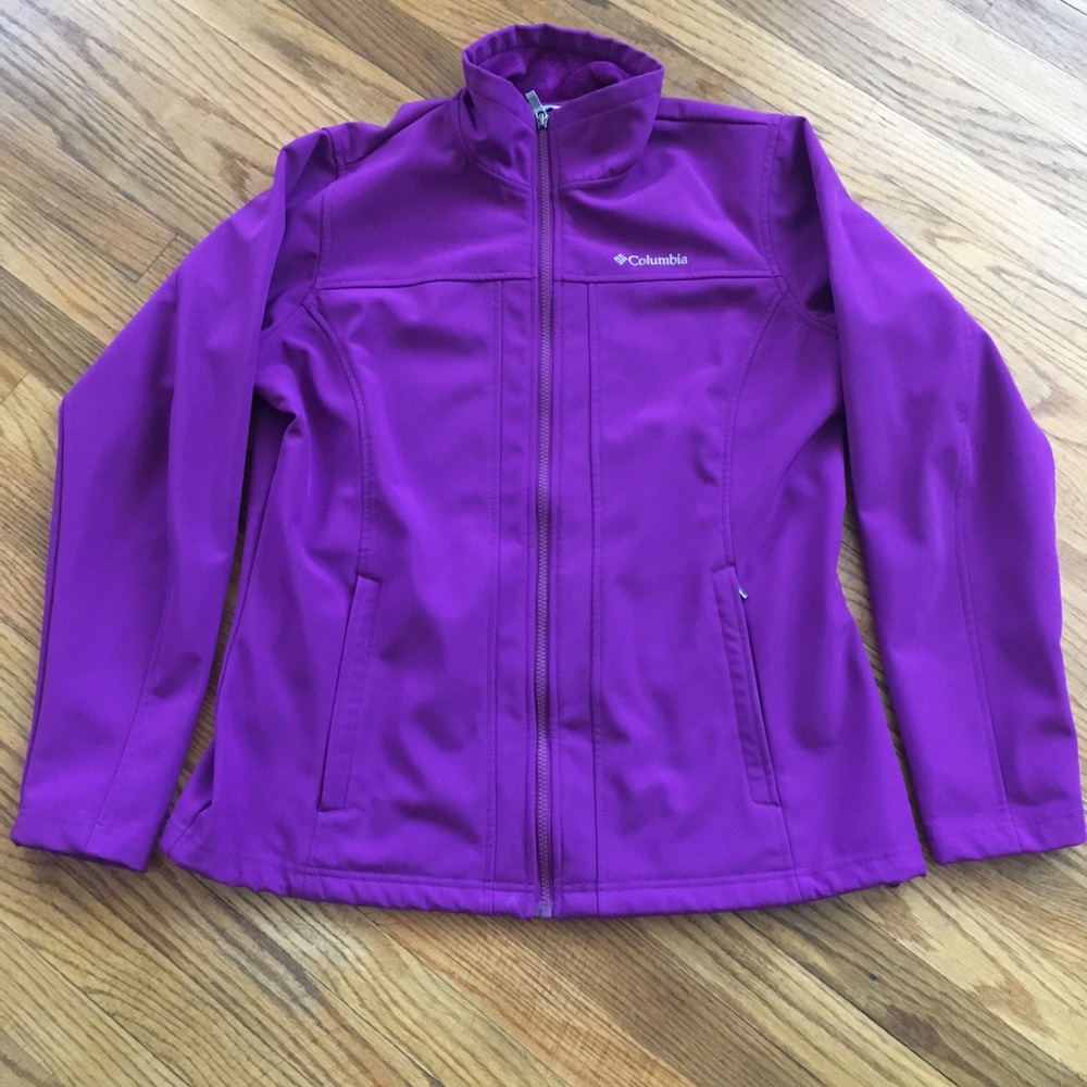 Columbia Winter Jacket fuscia size L